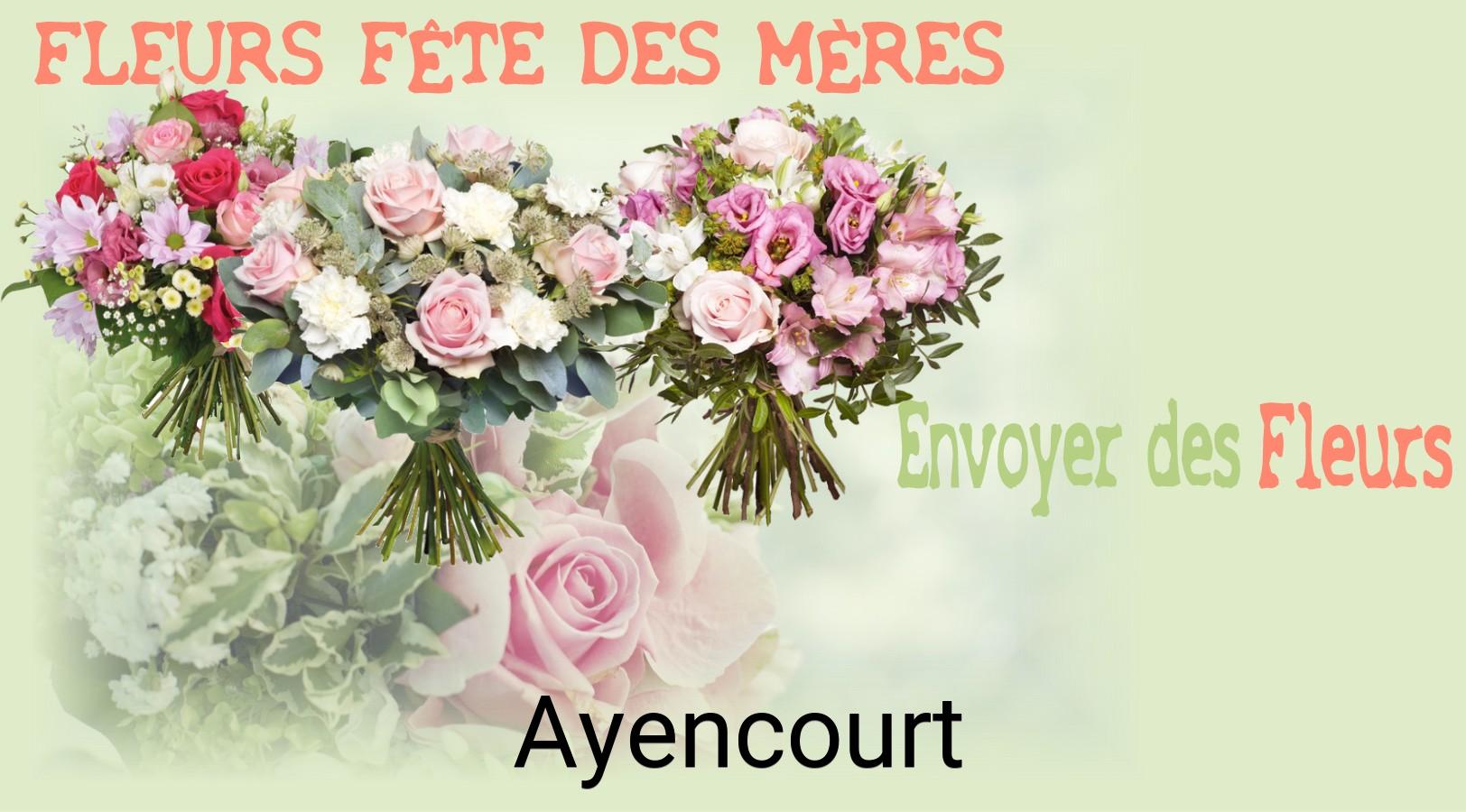 Bouquet de Fête des Mères livré à Ayencourt